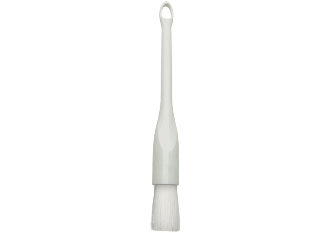 Nylon Pastry Brush, 1"Dia Round | White Stone