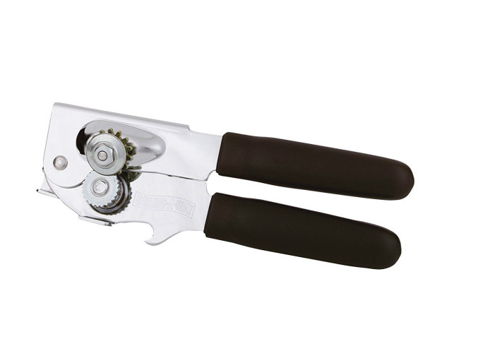 COMFORT GRIP CAN OPENER BLACK | White Stone