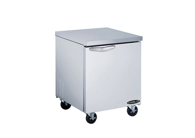 KUCF-27-1 Undercounter Freezer 27" | White Stone