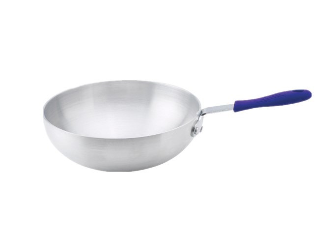 11" Stir Fry Pan, Alu | White Stone