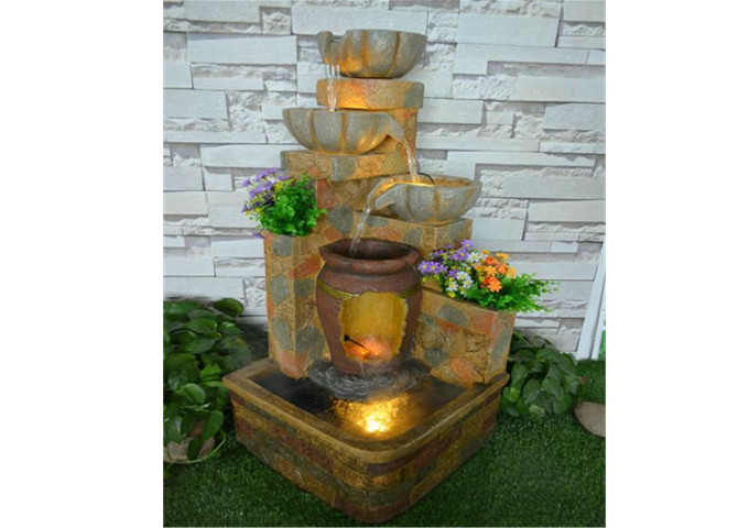 Water Fountain | White Stone