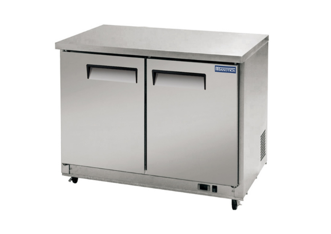 Manotick MT-MUC48F 48" Undercounter Freezer | White Stone