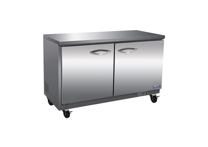 IUC36F Undercounter Freezer | White Stone