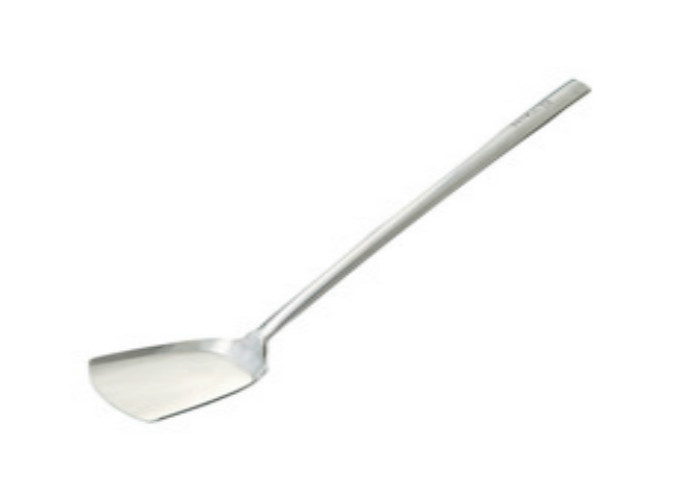 13.5"   HAMMERED SHOVEL, STAINLESS STEEL | White Stone