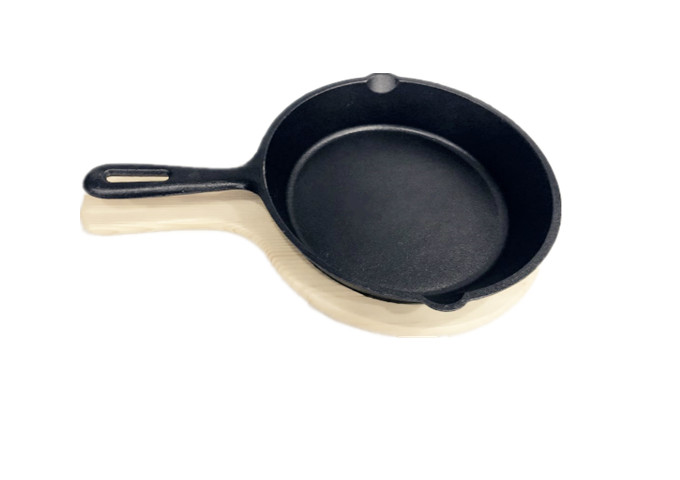 8.5'' Skillet, Round | White Stone