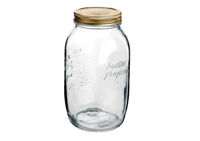 QUATTRO STAGIONI JAR - 50.75 OZ | White Stone