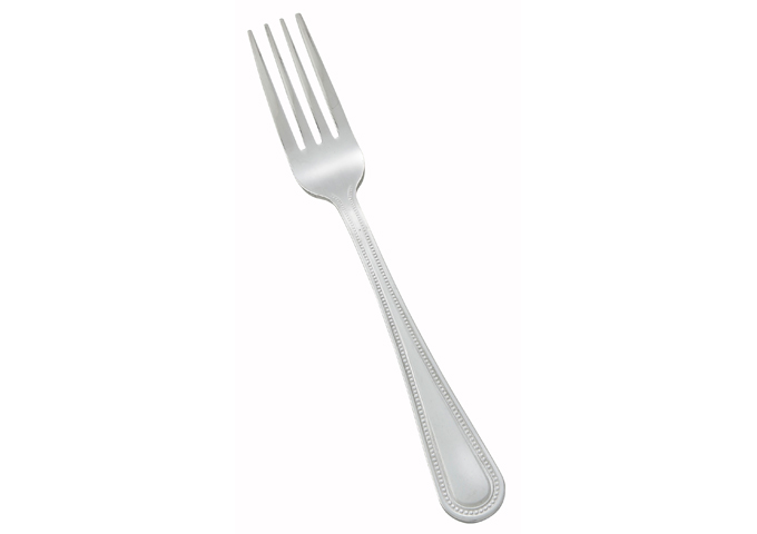 Dots Dinner Fork, 18/0 Heavyweight | White Stone