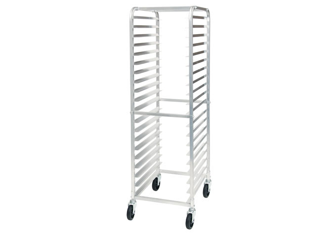 Sheet Pan Rack, 3" Spacing, Alu,20 Tier | White Stone
