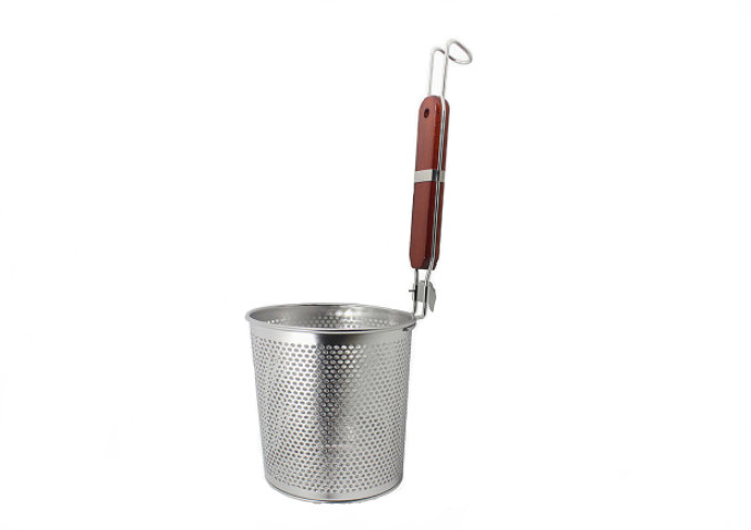 5'' PASTA STRAINER STAINLESS STEEL | White Stone