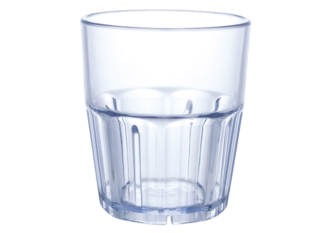 9 oz Havana Tumbler, Plastic, 1 DOZ | White Stone