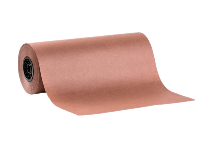 Kraft Butcher Paper Roll 18''x7.5'' | White Stone