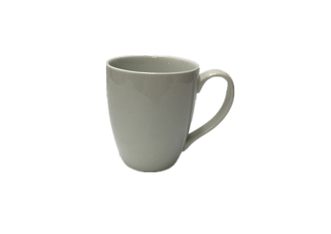 BIA Mug , 14 oz White Porcelain | White Stone