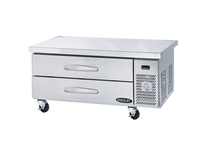 KCB-60-2M Chef Base 60" 2 Drawers | White Stone