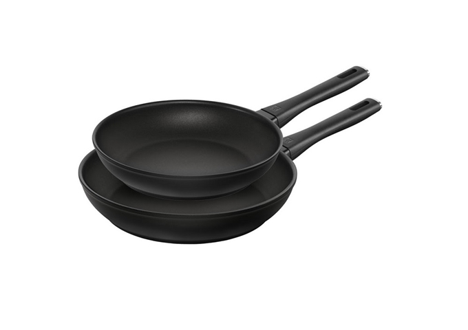 ZWILLING Madura Plus Non – Stick Frypan 2pc Cookware Set | White Stone