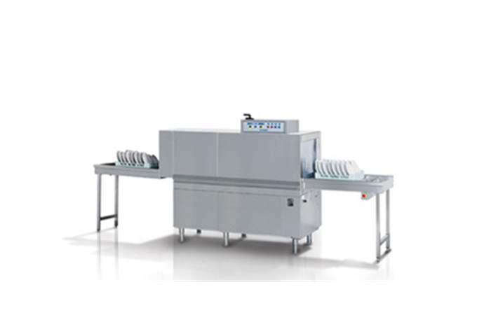 Restaurant Commercial Conveyer Dishwasher | White Stone