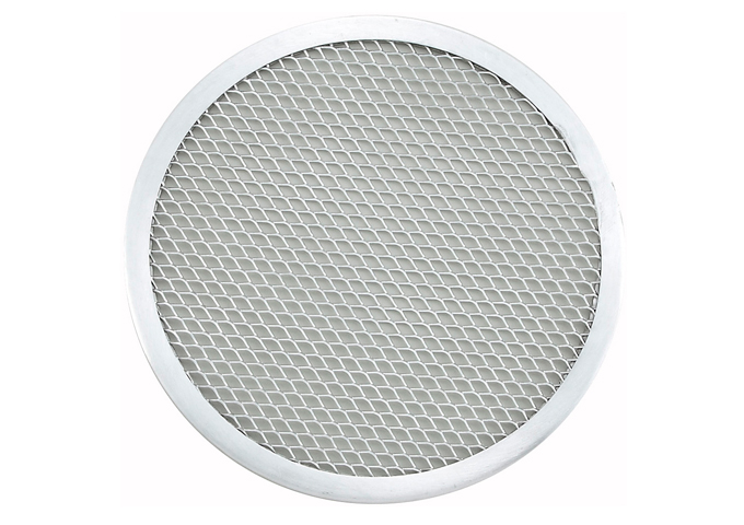 10" Seamless Pizza Screen, Alu | White Stone