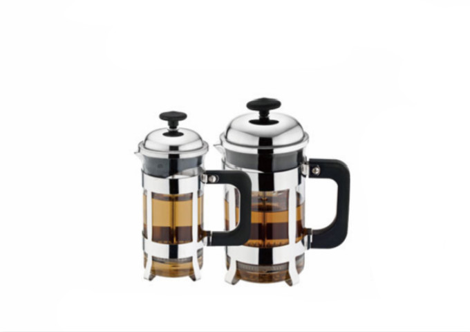 800 ml  Coffee Plunger | White Stone