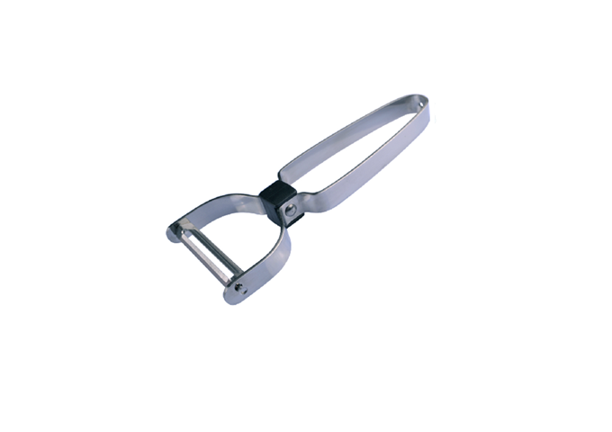 5-1/2", Stainless Steel Handle, Peeler | White Stone