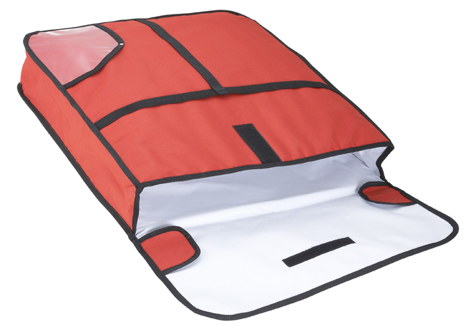 Pizza Delivery Bag, 24" x 24" x 5" | White Stone