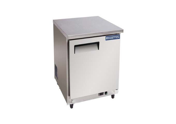 Manotick MT-MUC27 28" Undercounter Refrigerator | White Stone