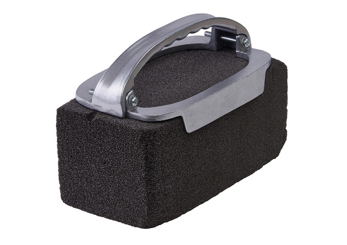 Griddle Brick Holder | White Stone