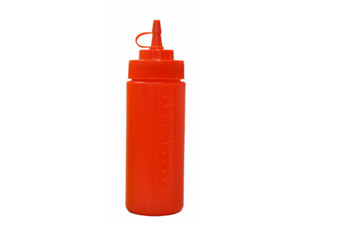 Squeeze Bottle, 12 oz Red, Single Tip | White Stone