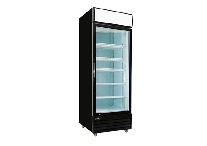 KGM-23 Single Door Cooler | White Stone