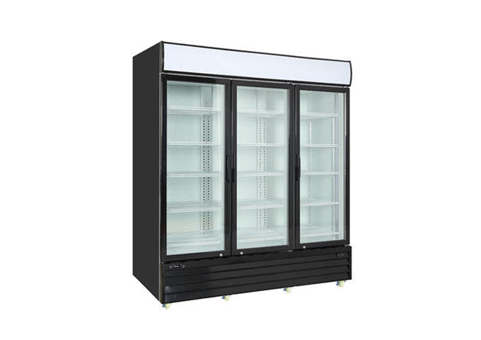 KGM-75 Three Door Cooler | White Stone