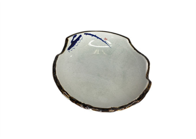 7.5'' Ceramic Salad Bowl | White Stone