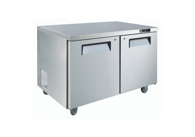 Manotick MT-KTR-60B 60" Undercounter Refrigerator | White Stone