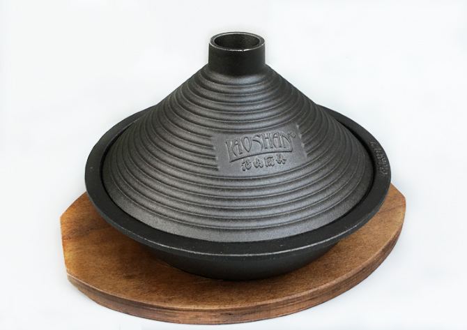 9'' Non-stick Seafood Skillet | White Stone