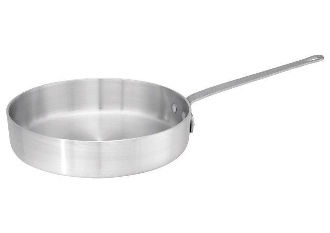 3qt Alu Saute Pan | White Stone
