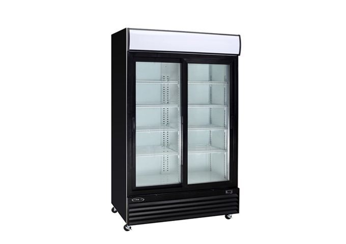 KSM-42 Double Door Cooler | White Stone