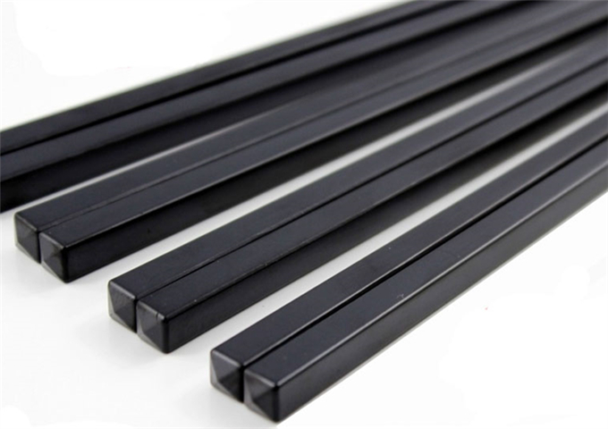 Chopsticks, Black, 11.5,20pcs/pk | White Stone