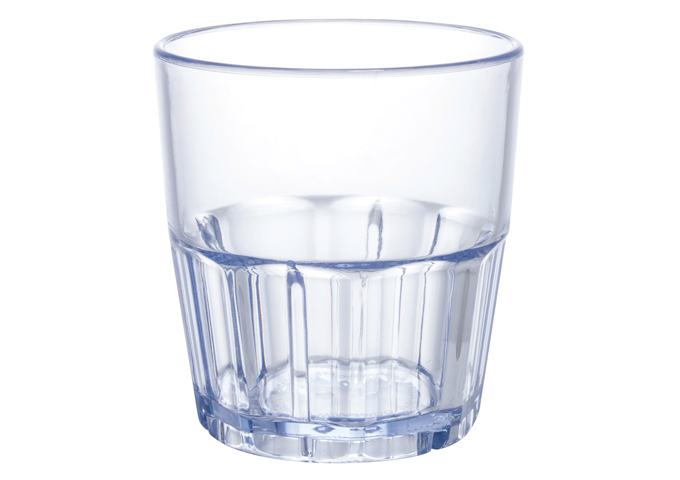 12oz Havana Tumbler, Plastic, 1 Doz | White Stone