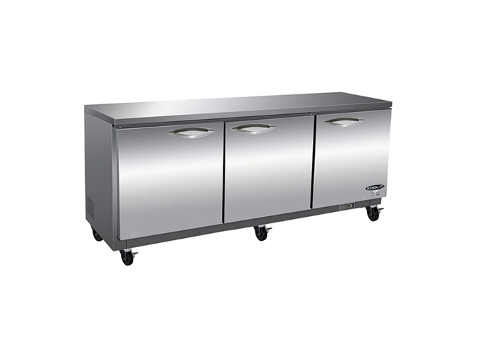 IUC72 Undercounter Refrigerator | White Stone