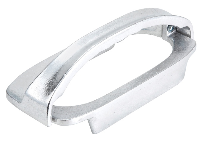 Griddle Brick Holder | White Stone