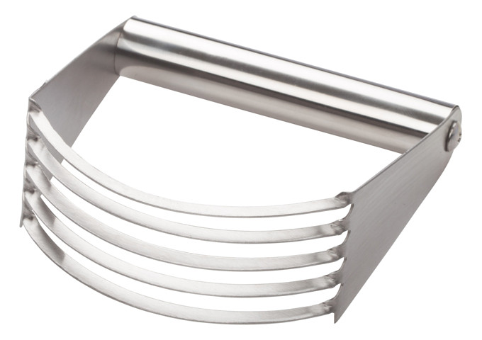 Pastry Blender, 5 Blades, S/S | White Stone