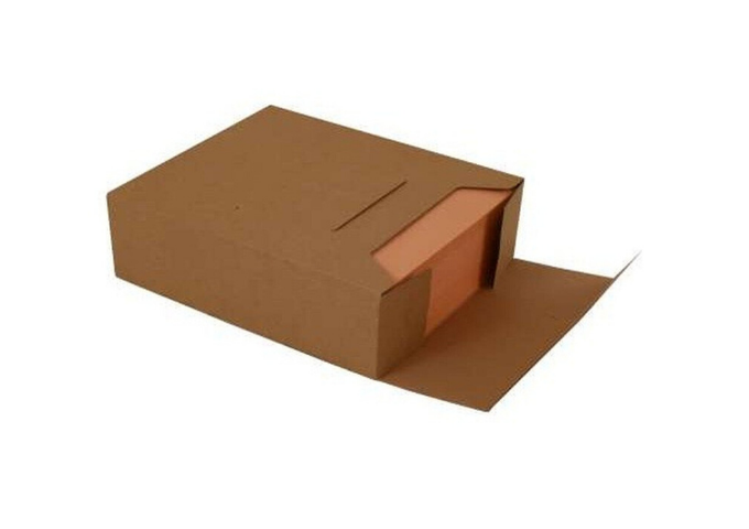 9" x 12" Peach Paper, 1000pcs / Case | White Stone