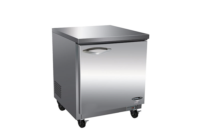 IUC27 Undercounter Refrigerator | White Stone