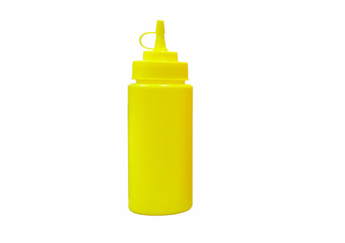 Squeeze Bottle, 16 oz Yellow, Single Tip | White Stone