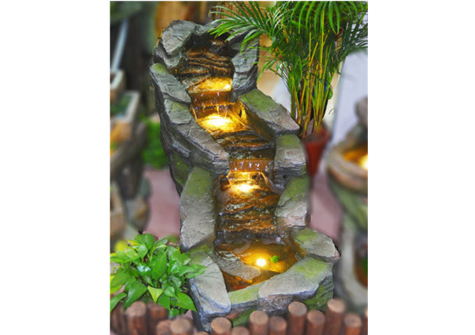 Water Fountain | White Stone