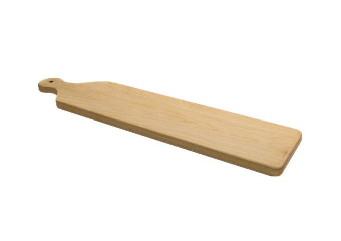 French Bread Board, 22-1/2” × 5-1/2”, Birch. | White Stone