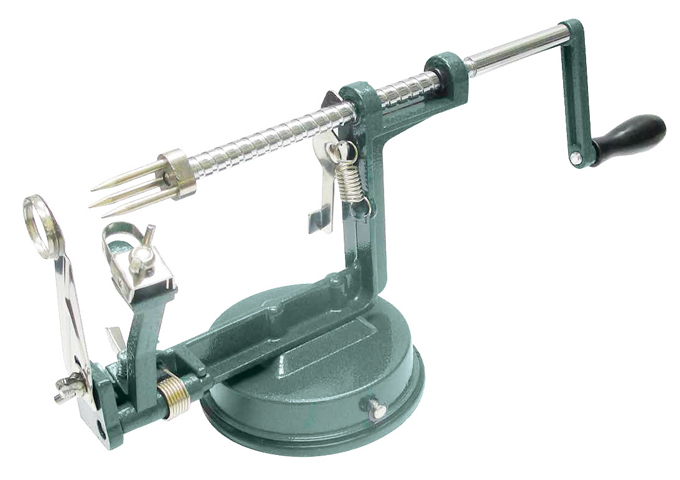 Apple Peeler, 10" x 6" x 4-1/4" | White Stone