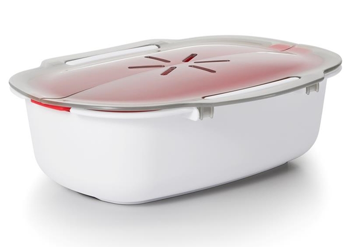 Microwave Steamer | White Stone