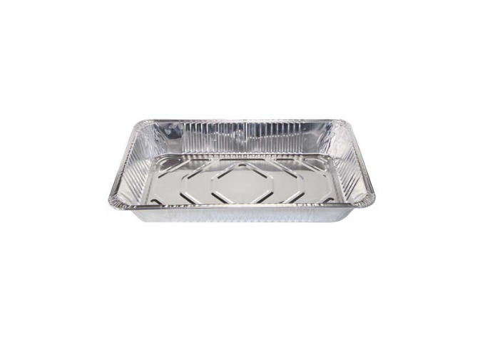 Full Size Deep Steam Pans - 52.5cm x 32.5cm x 8cm - 120 g, 50/Case | White Stone