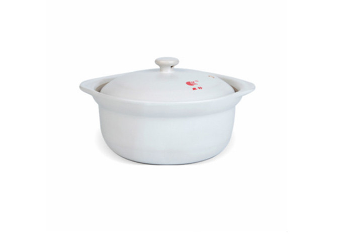 White Casserole, 4 3/4" Round, 1100 ml | White Stone