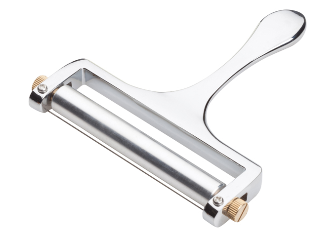 Cheese Slicer, Cast Alu | White Stone