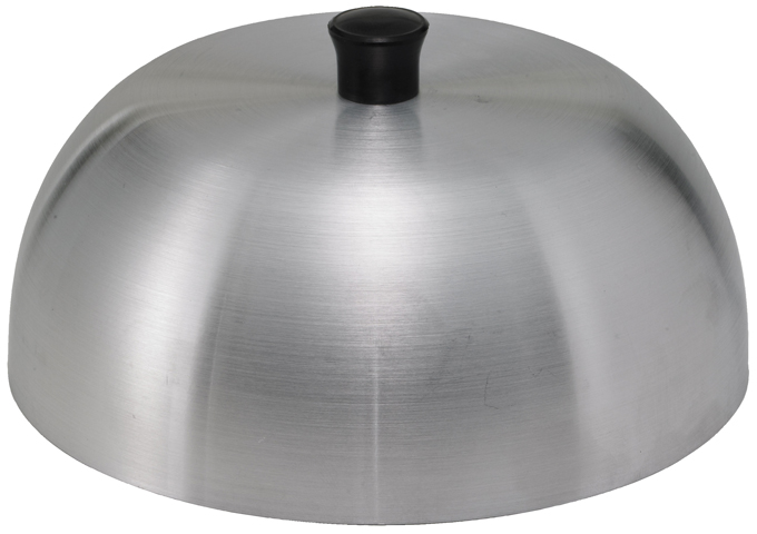 Hamburger Cover, 6", Alu | White Stone