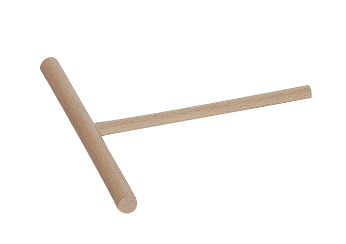 Wood Crepe Spreader | White Stone